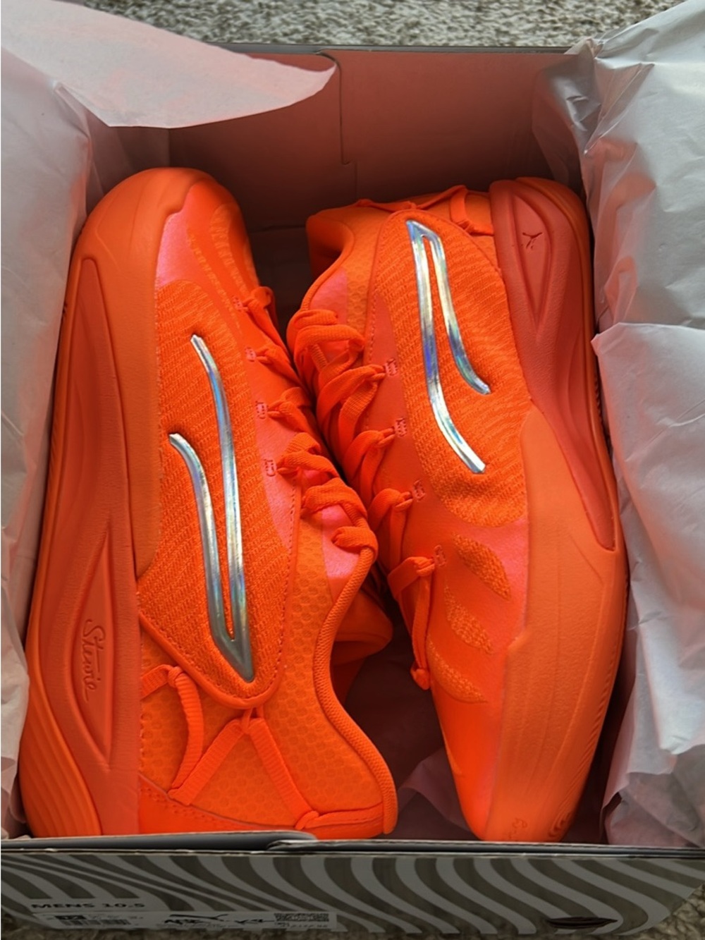 Puma Stewie 4 Flawless, Orange